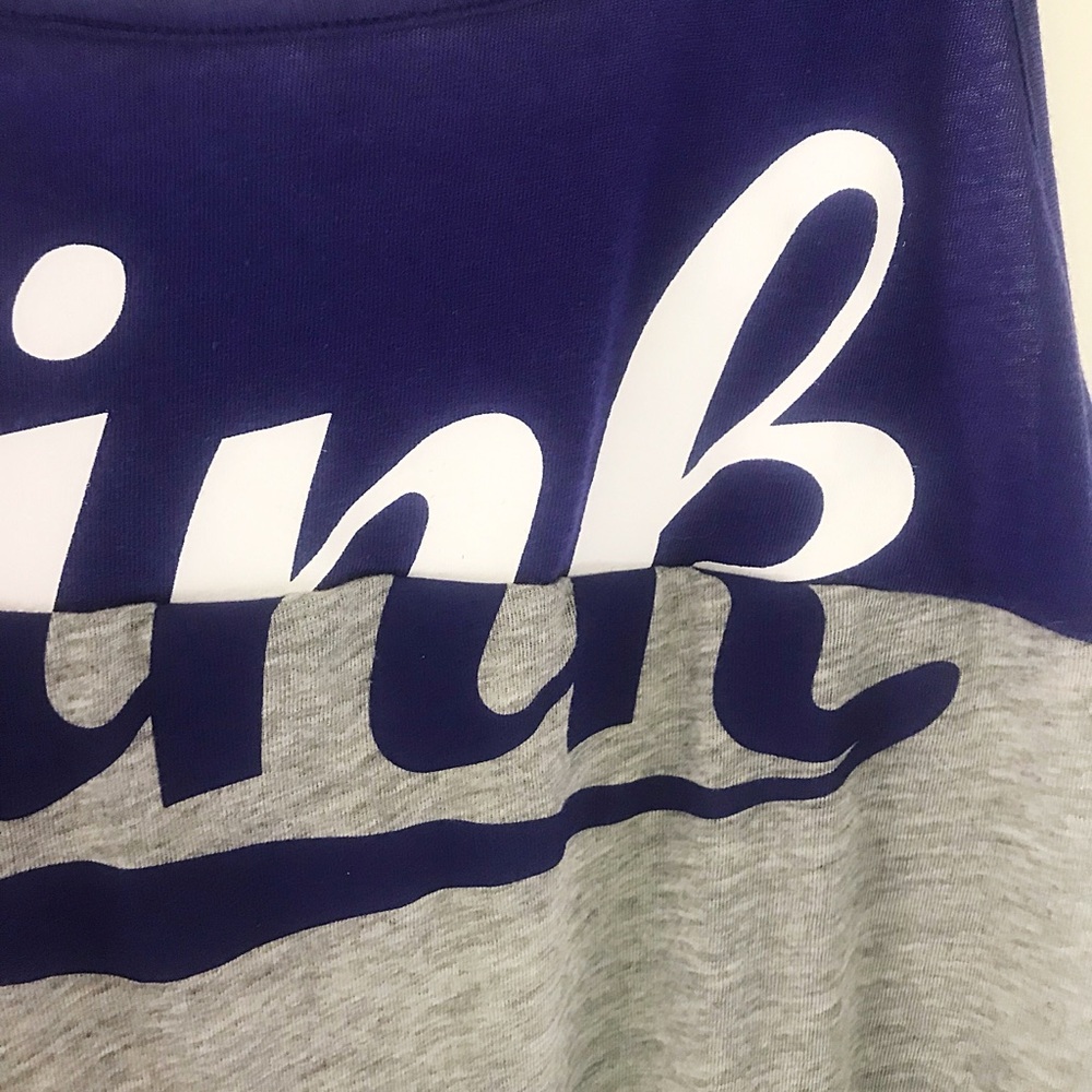 VS PINK Scoop Back Tank - Picture 5 of 8
